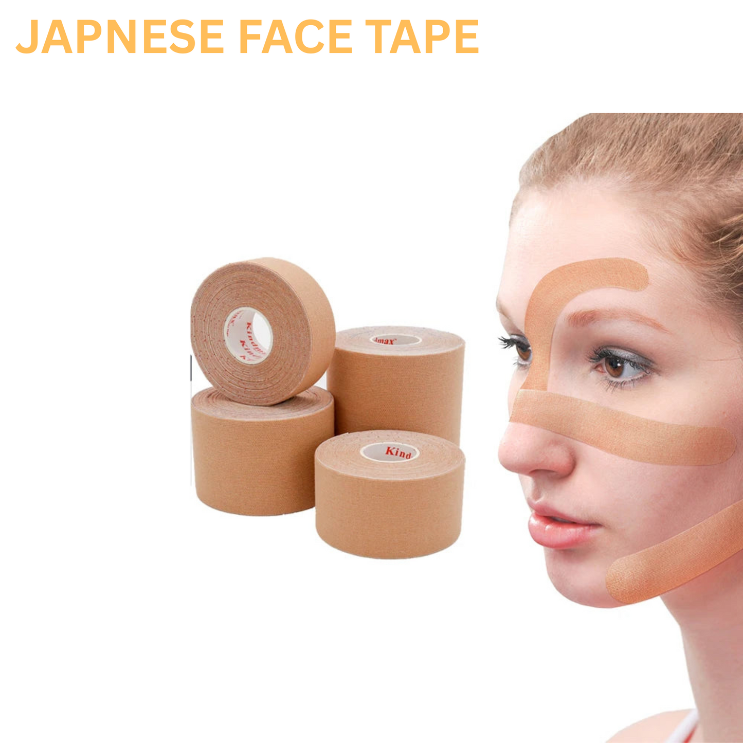JAPANESE FACETAPE - BEAUTY ENCHANING TAPE