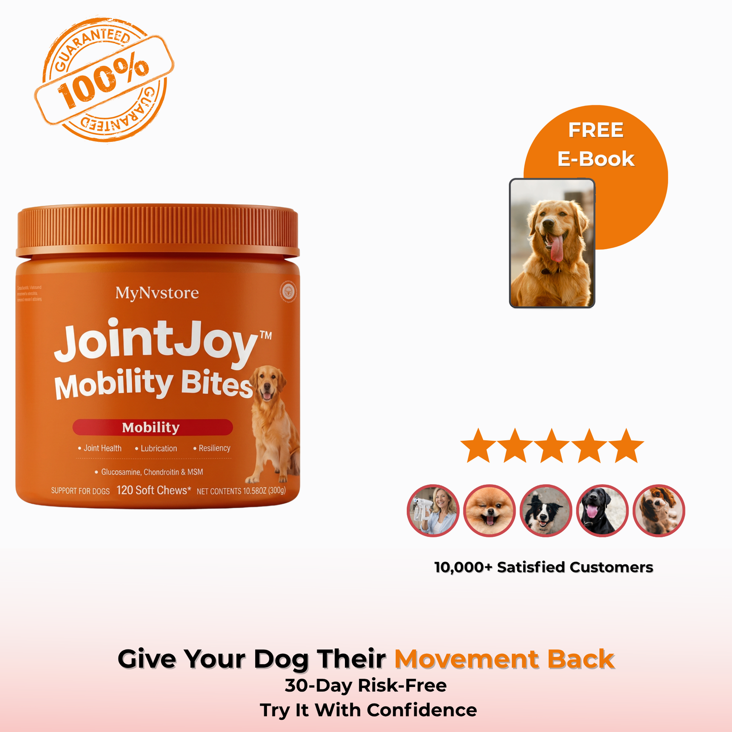 JointJoy™ -Mobility Bites