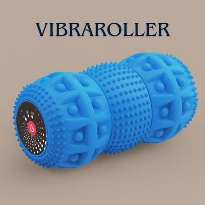 VibraRoller- Deep Tissue Vibrating Massage Roller
