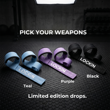 LockIn- One Hand Lock-In Straps