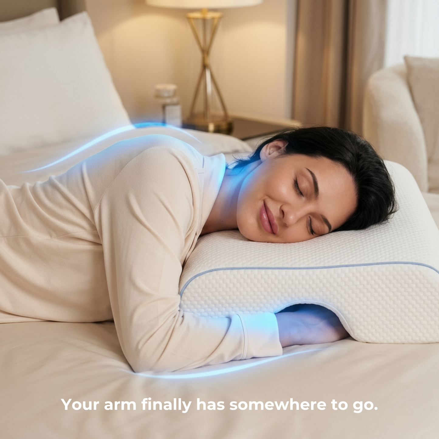 No-Numb Arm Pillow