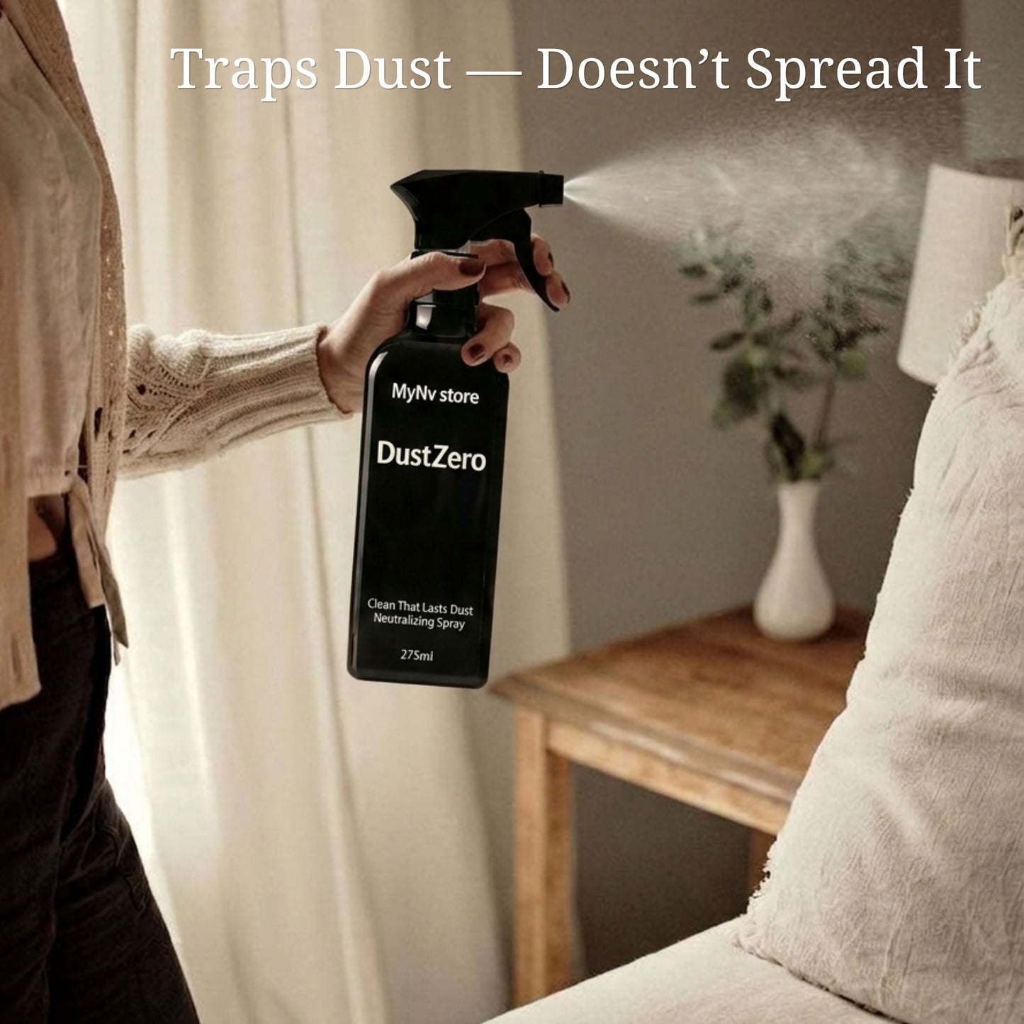 DustZero- Stop Dust From Coming Back
