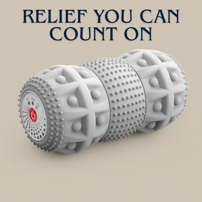 VibraRoller- Deep Tissue Vibrating Massage Roller