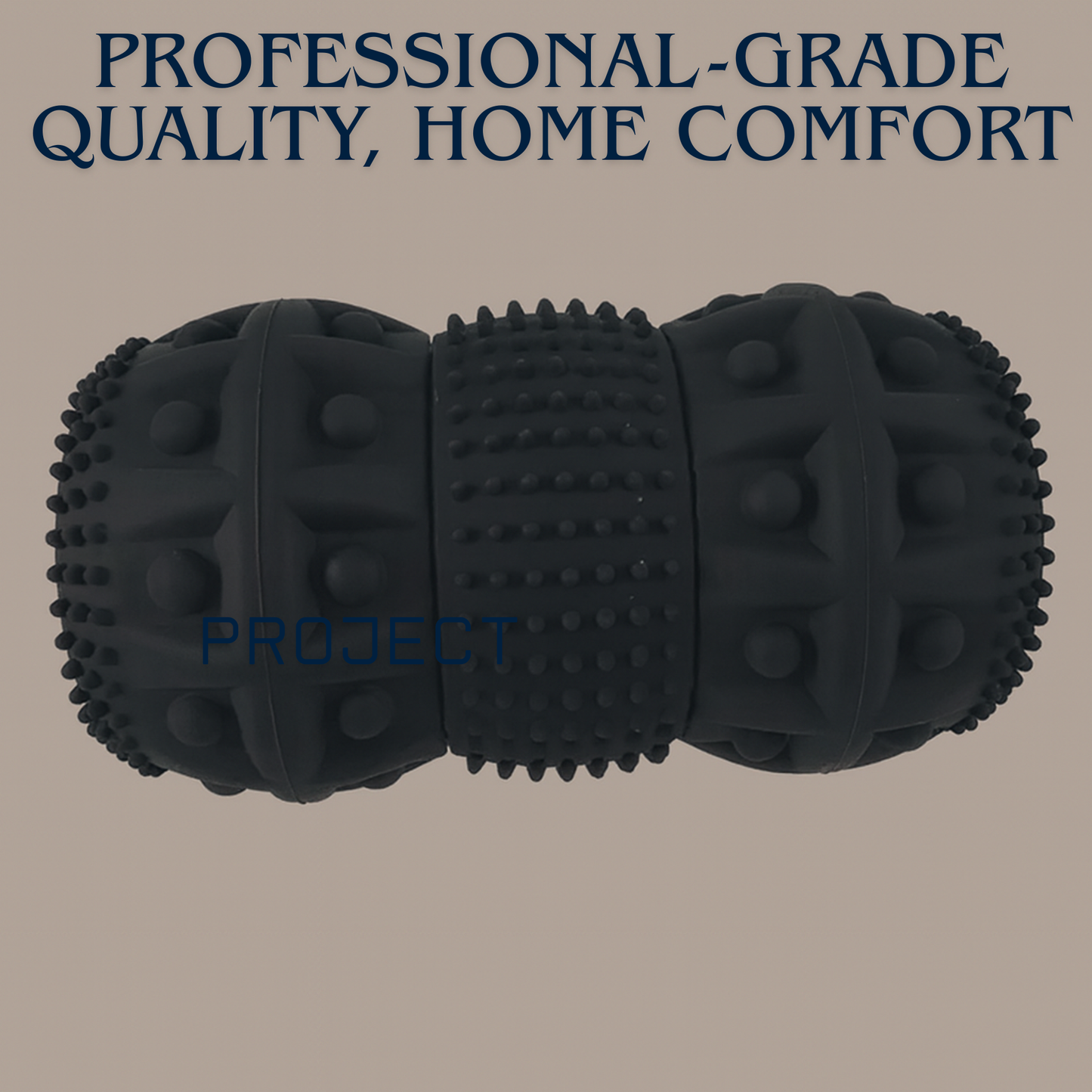 VibraRoller- Deep Tissue Vibrating Massage Roller