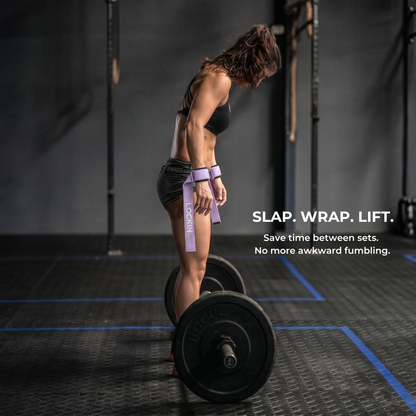 LockIn- One Hand Lock-In Straps