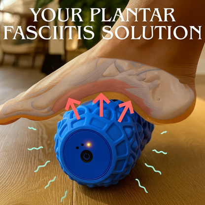 VibraRoller- Deep Tissue Vibrating Massage Roller