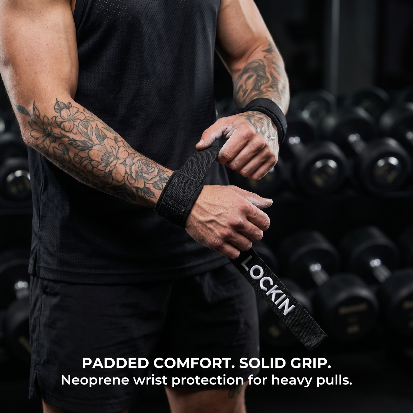 LockIn- One Hand Lock-In Straps