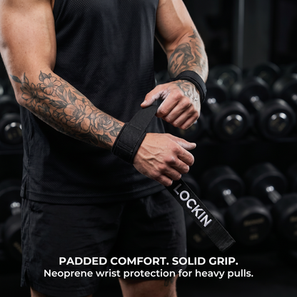 LockIn- One Hand Lock-In Straps