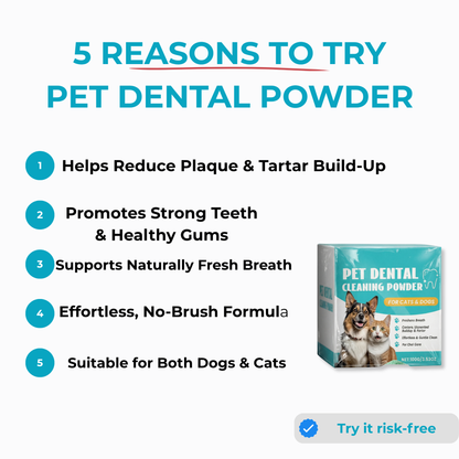 PETDENTAL- Turn Your Dog’s Bad Breath Into Fresh Kisses — Effortlessly