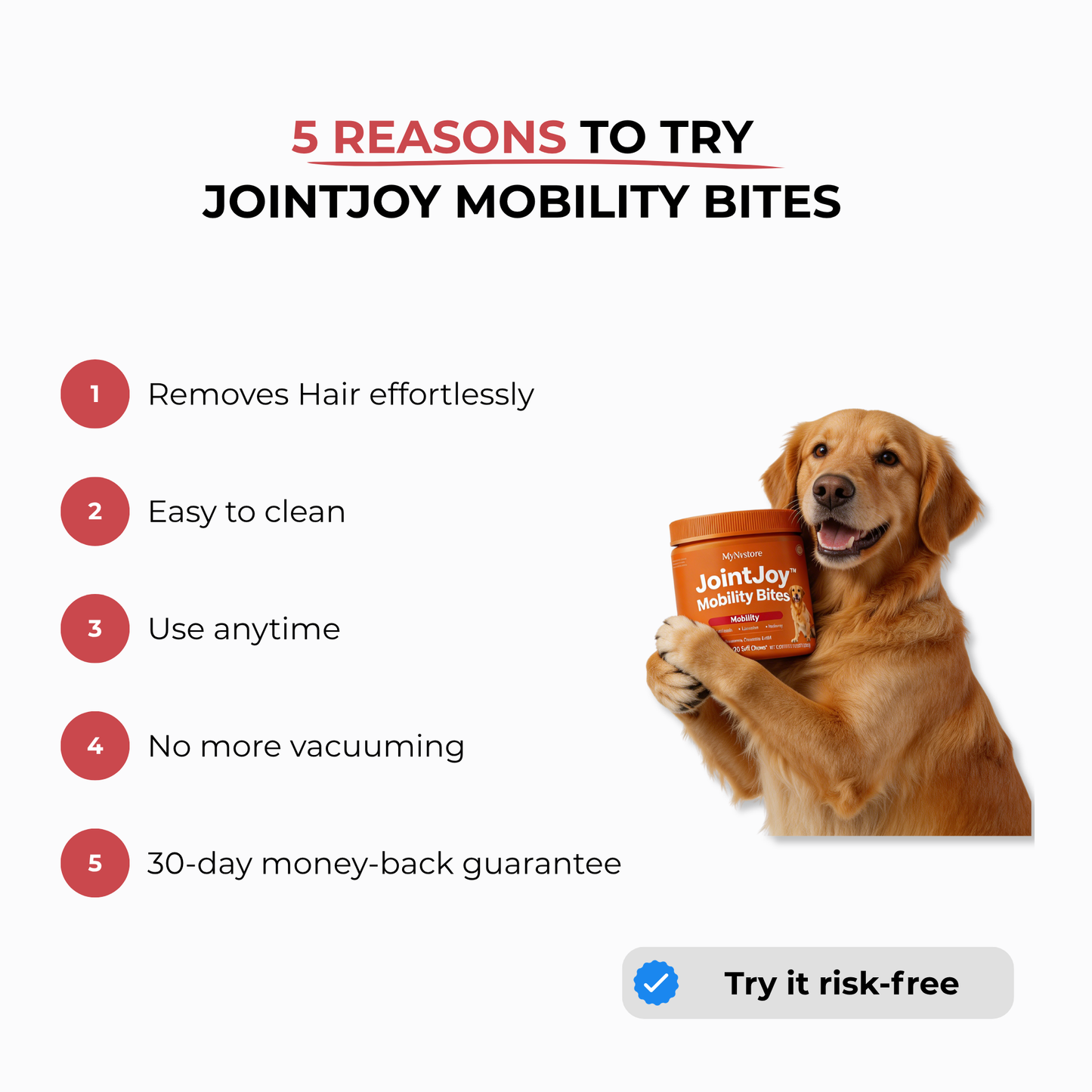 JointJoy™ -Mobility Bites