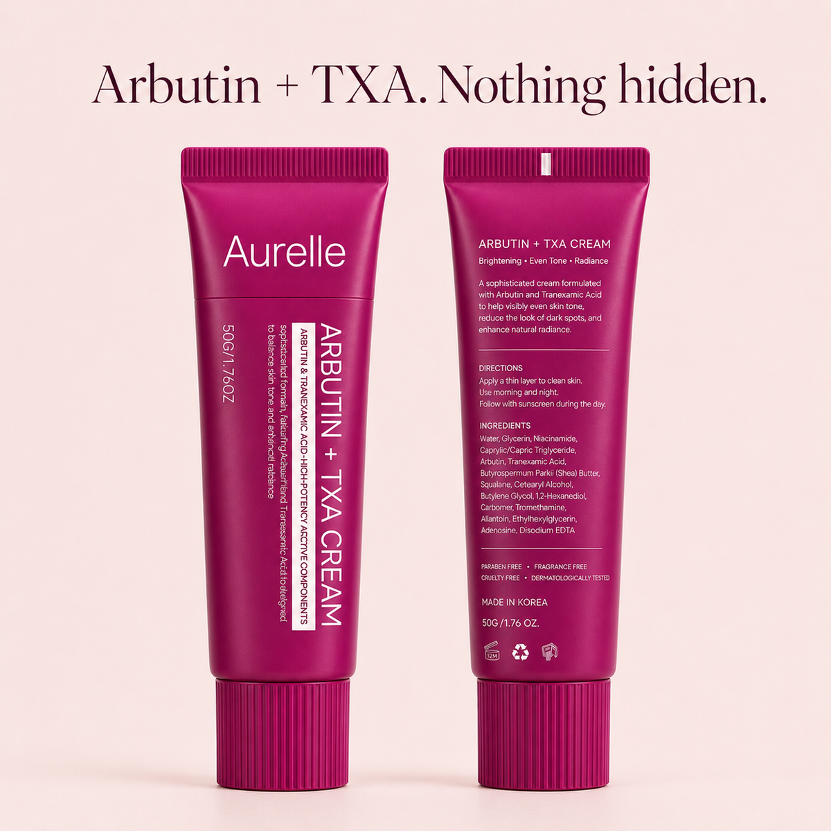 Aurelle Tone Recovery Cream