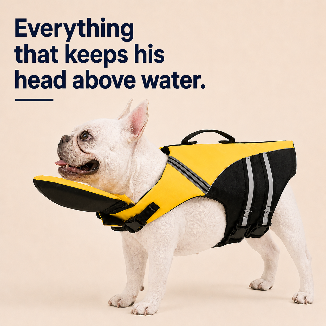 ChinLift- Dog Swim Safety Vest