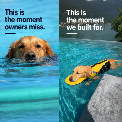 ChinLift- Dog Swim Safety Vest
