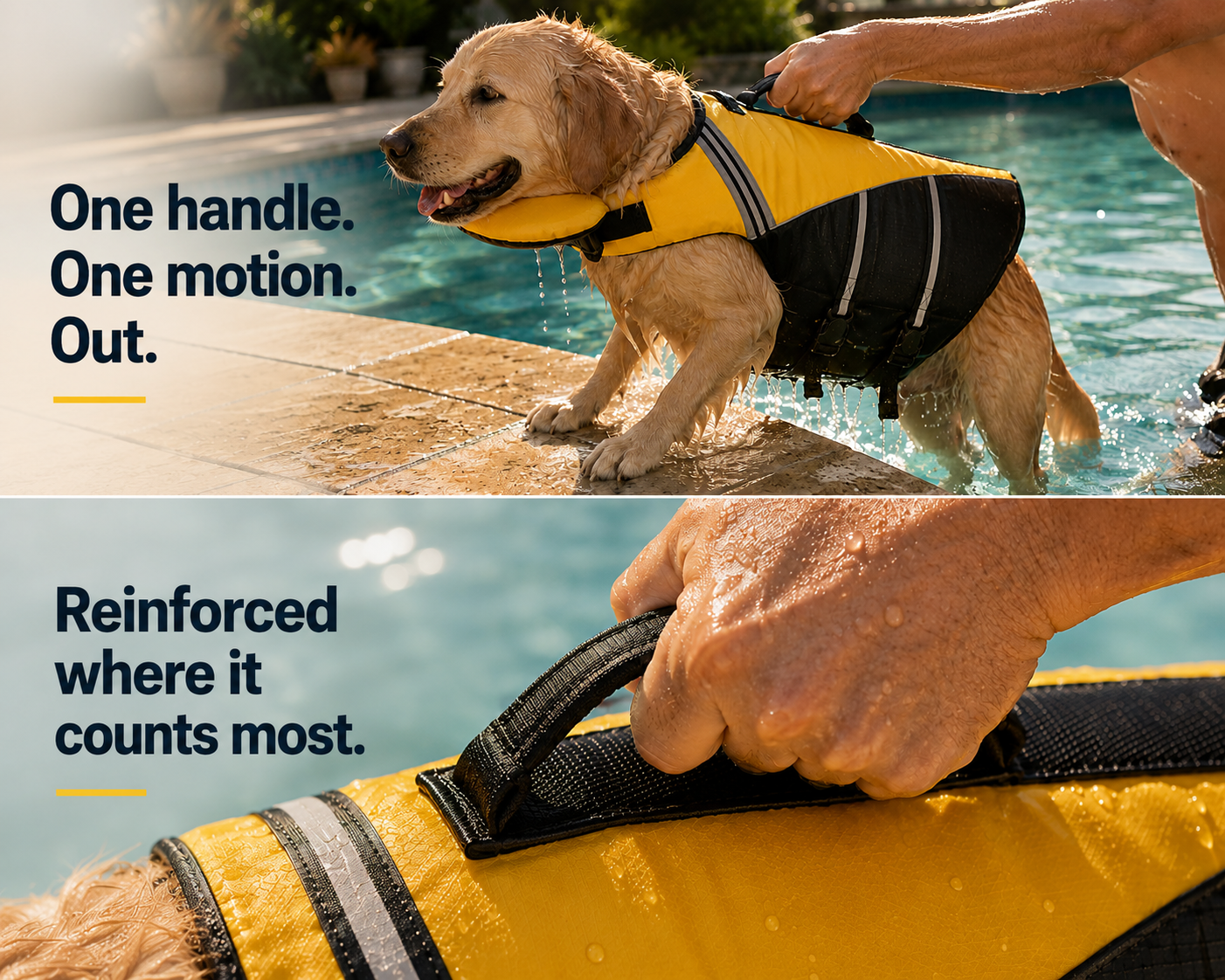ChinLift- Dog Swim Safety Vest