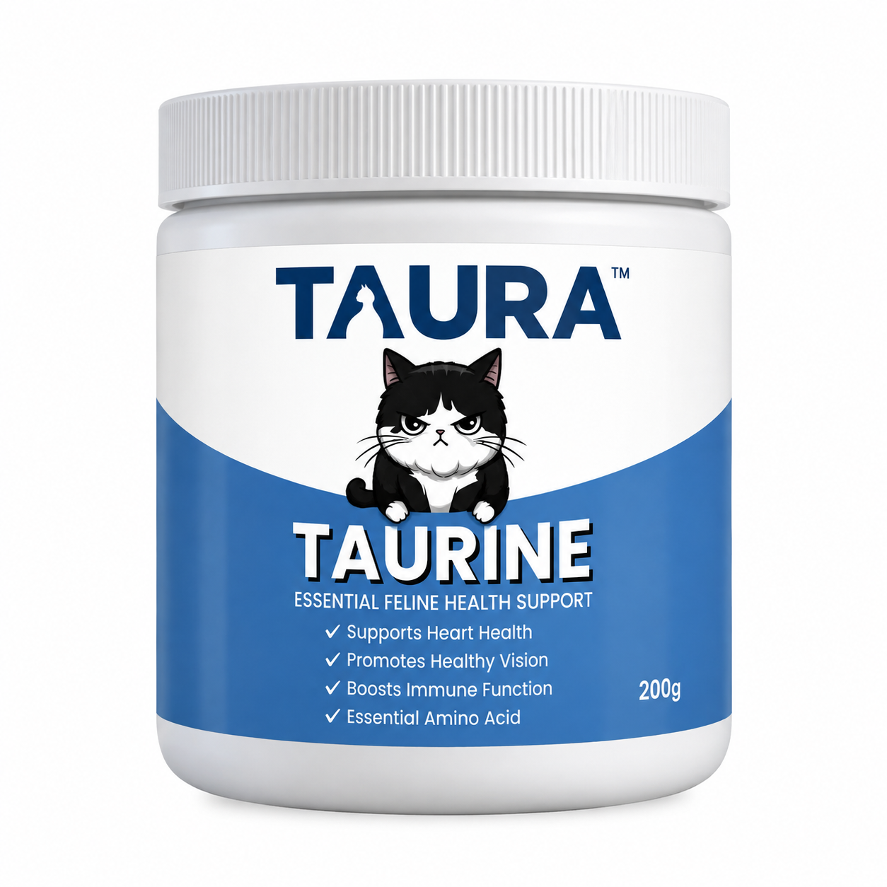 The taurine is in the bag.