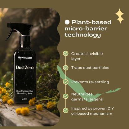 DustZero- Stop Dust From Coming Back