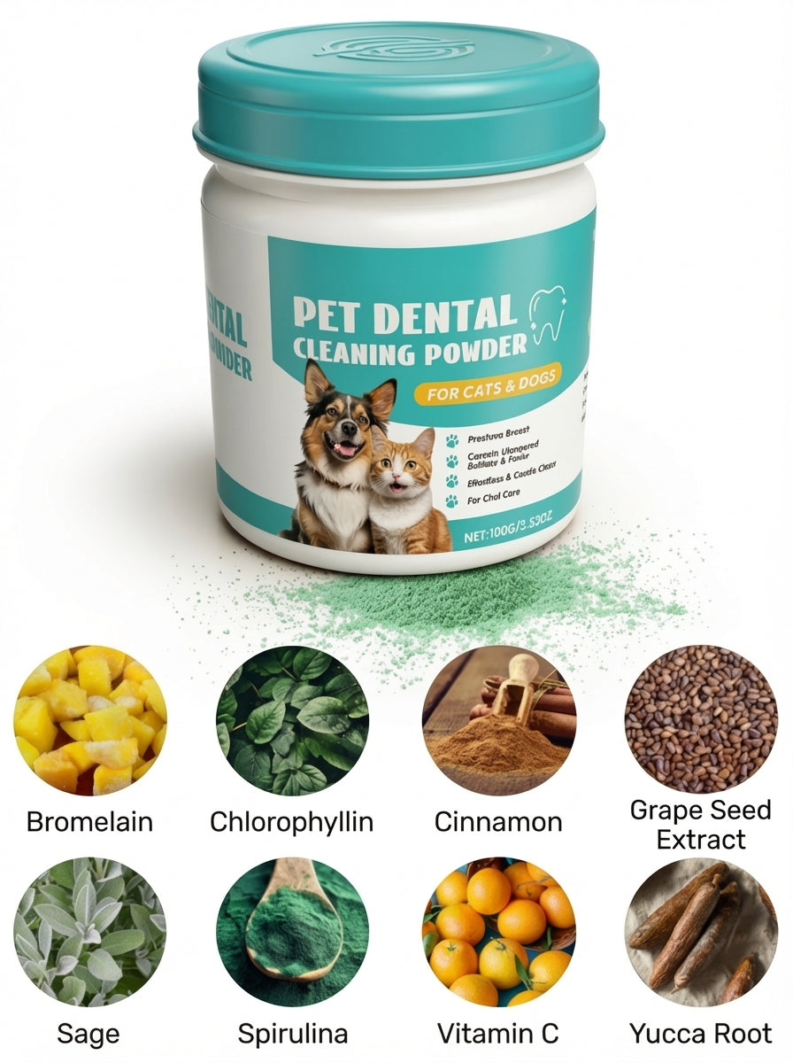 PETDENTAL- Turn Your Dog’s Bad Breath Into Fresh Kisses — Effortlessly