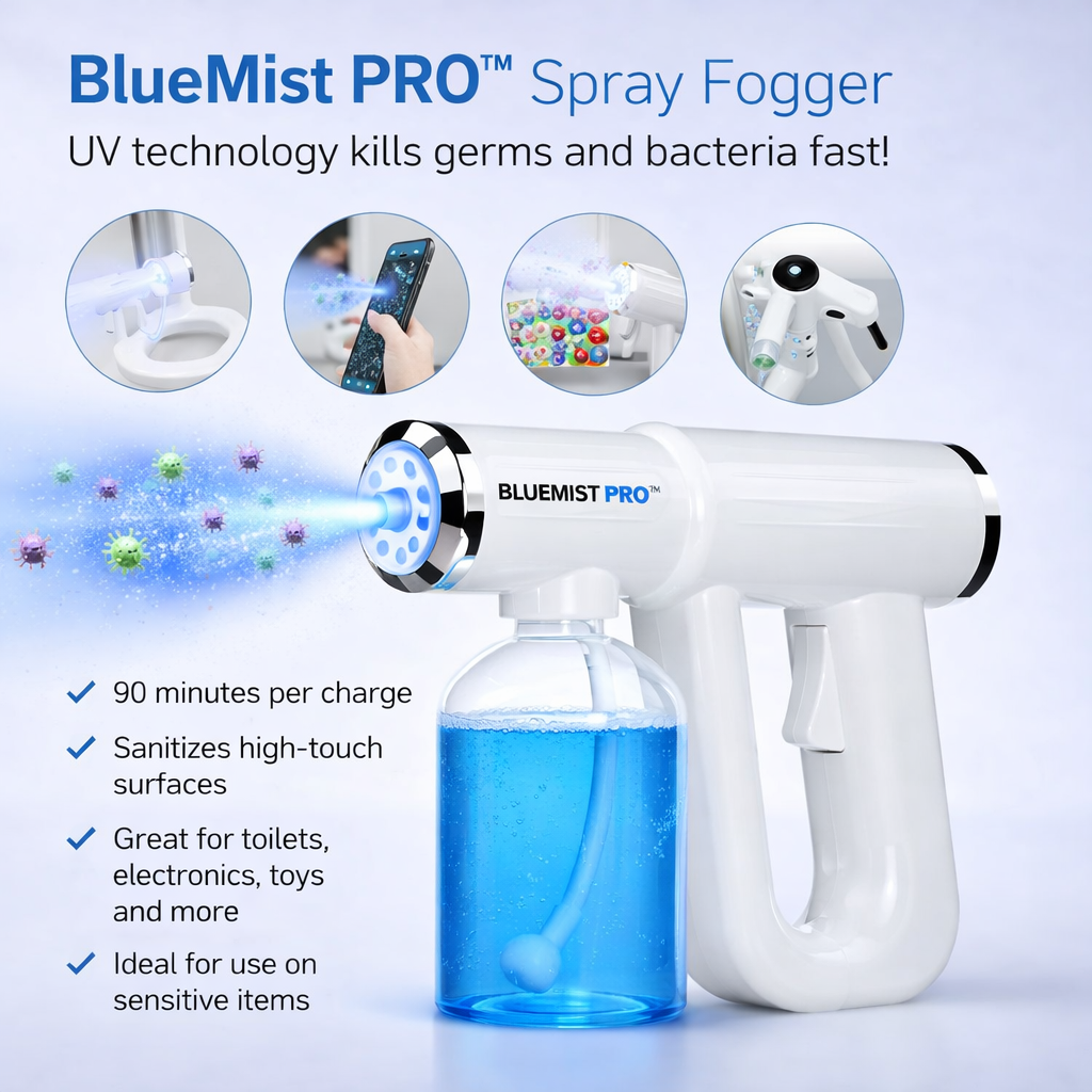 BlueMist Pro Grooming Kit